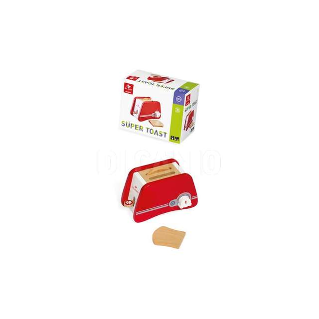 Super toast in legno dal negro - Principale
