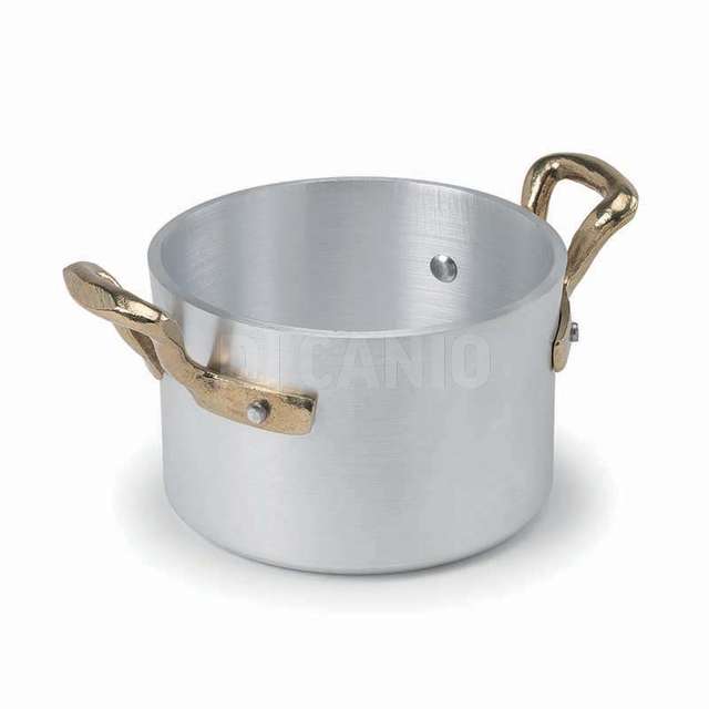 Casseruola alta 2 manici 3 mm alluminiocm.10 linea 1932 a servire agnelli - Principale
