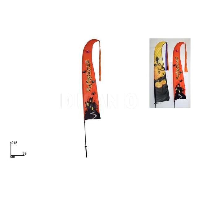 Bandiera halloween cm.215 2 assortite - Principale