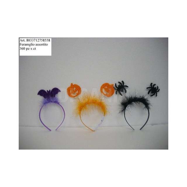 Fermaglio halloween - Principale