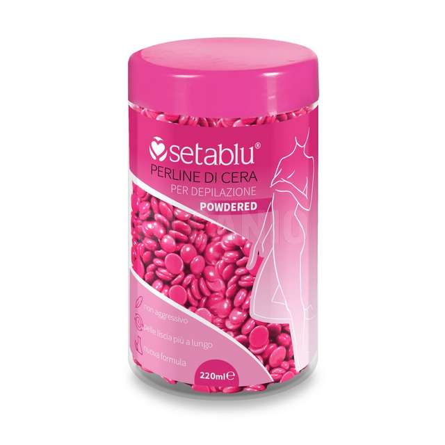 Perline cera depilazione 220ml powdered - Principale
