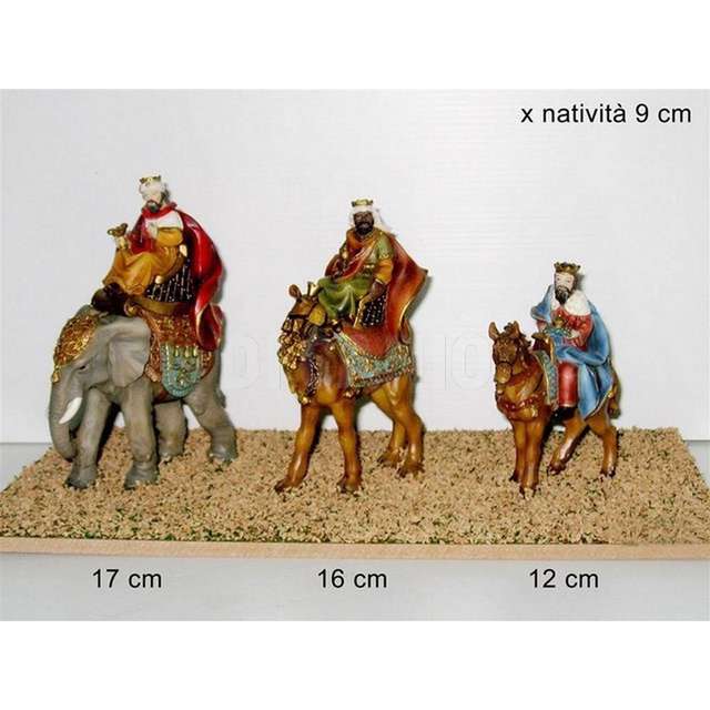 Set re magi x nativita 9cm hl98174a_hl98175a_hl98173a due esse - Principale