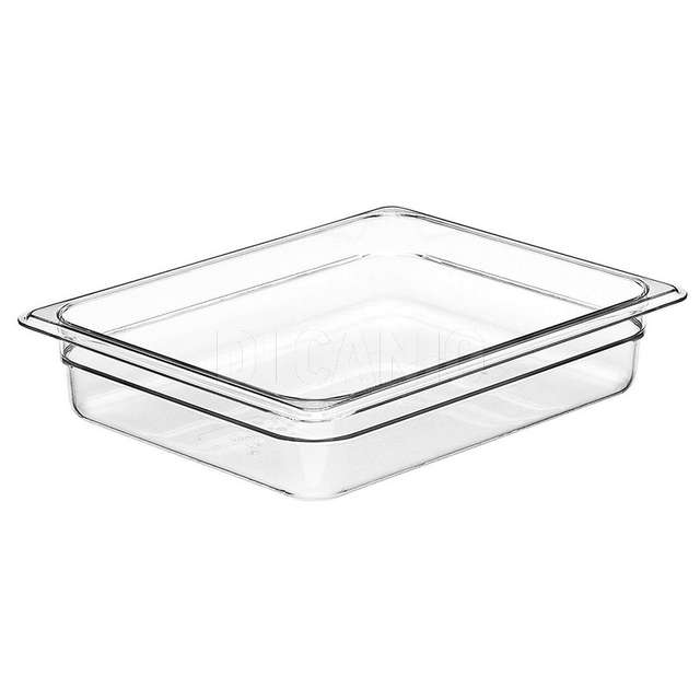 Bacinella gastronorm policarbonato cambro 1/2 h65 sovrapponibile 325x265 - Principale