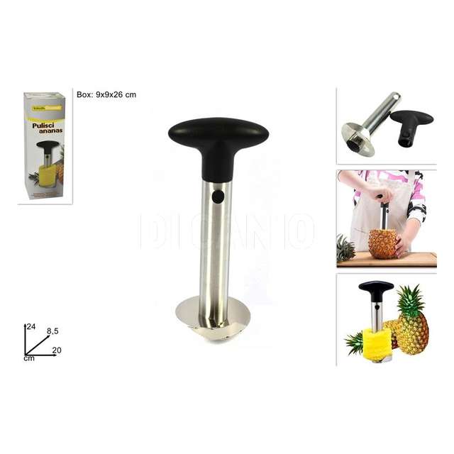 Pulisci ananas acciaio - Principale