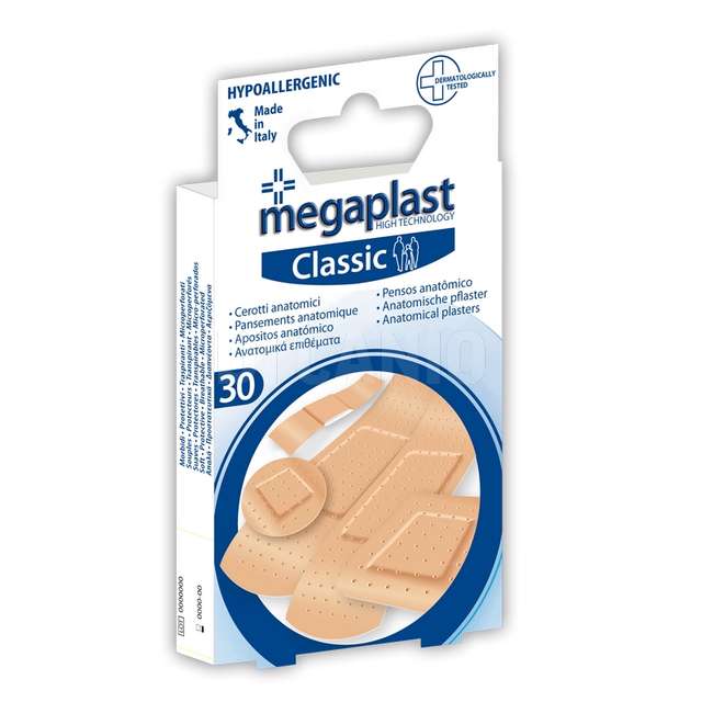 Cerotti classic 30 pz formato assortitomegaplast - Principale