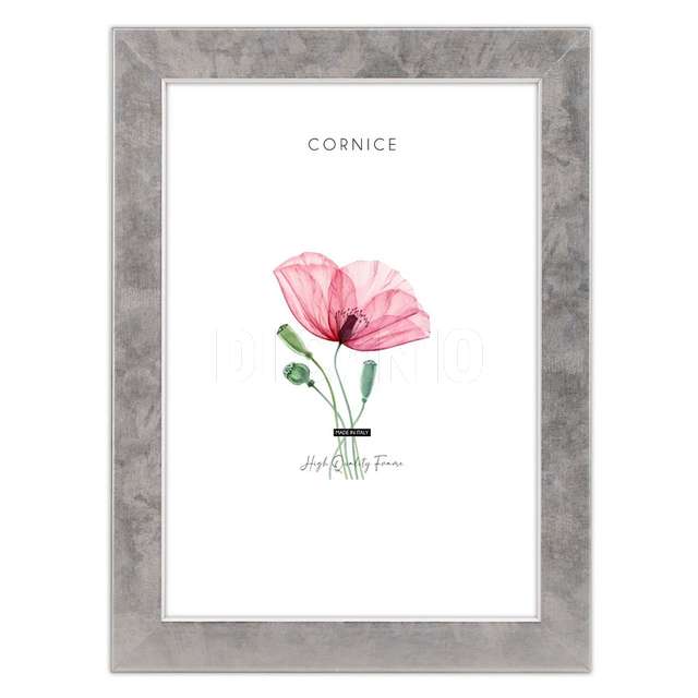 Cornice quadra 40x50 argento - Principale