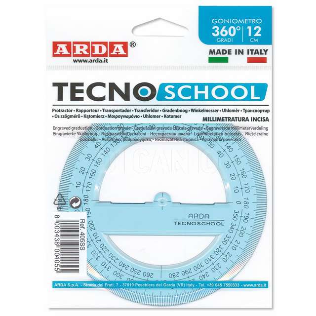 Goniometro 360 cm.12 divisione 360 arda - Principale