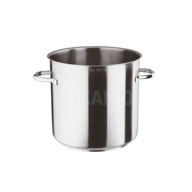 Pentola alta inox paderno cm28 h28 17ltserie 1000 - Principale