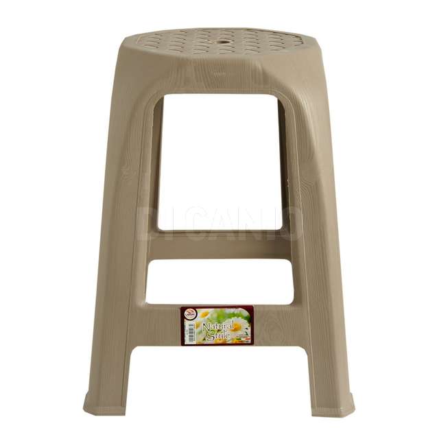 Sgabello rattan alto - Principale