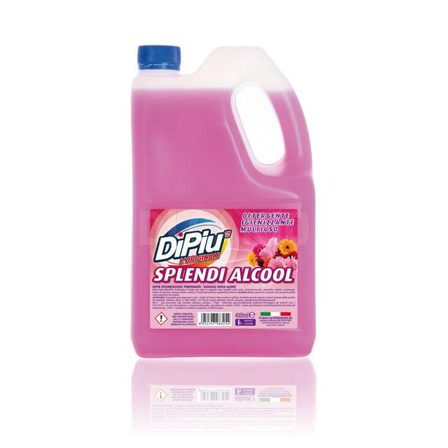 Dipiu splendi alcool fiori lt.4 -33102044- - Principale