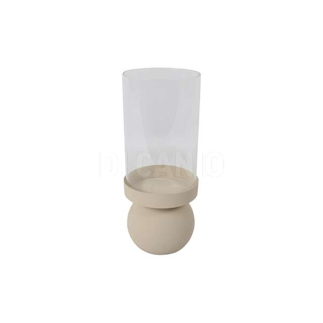 Lanterna vanja panna30 cm metallo/nickel - Principale