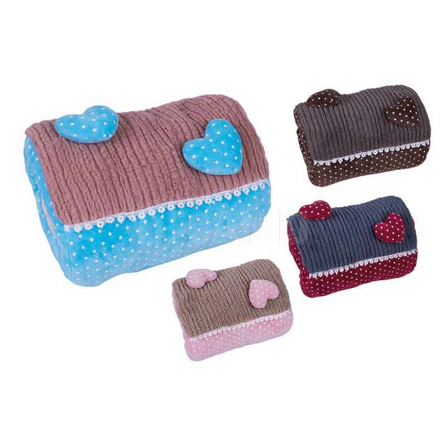 Borsa acqua calda elettrica cuori 4ass partenope 258101696 - Principale