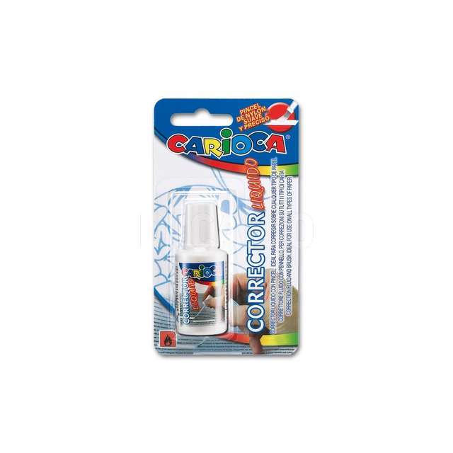 Correttore liquido 13ml carioca - Principale