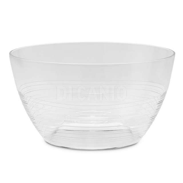 Spumantiera game oval trasparente x 6 bottiglie - Principale
