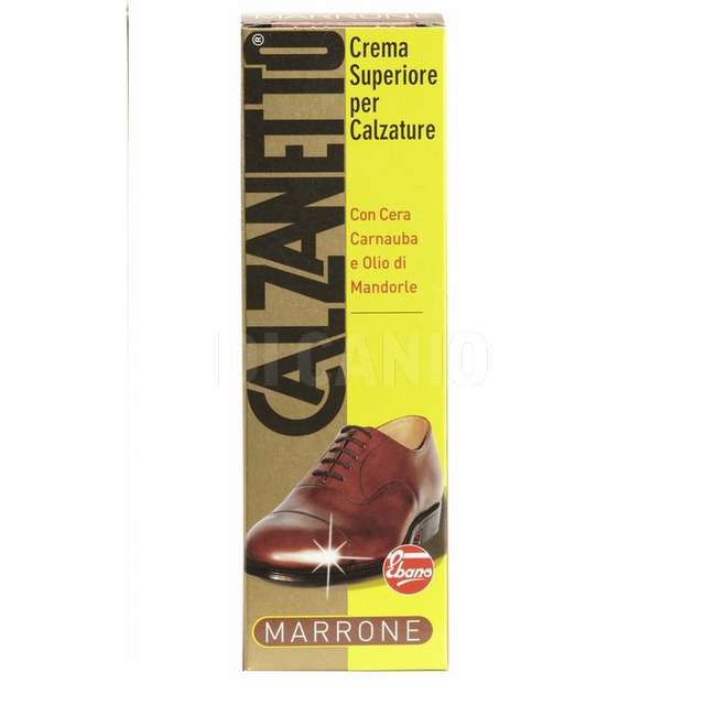Calzanetto lucido crema 50ml marrone dc2 - Principale