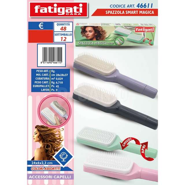 Spazzola smart magica 24*6*2.3 cm - Principale