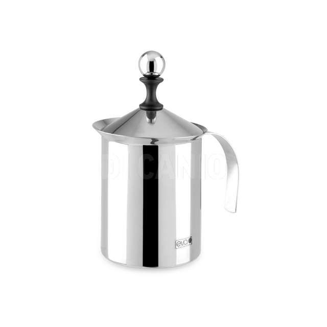 Cappuccino creamer 6 tazze acciaio inossidabile 0,8l eva - Principale