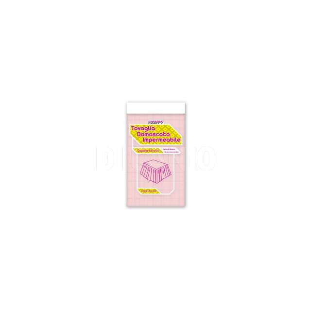 Tovaglia damascata 12x170 imp.rosa (36)mv tech - Principale