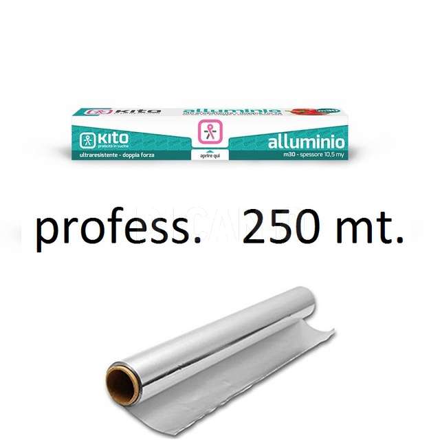 Rotolo pellicola profes. 250 metri kitopelmm300250 - Principale