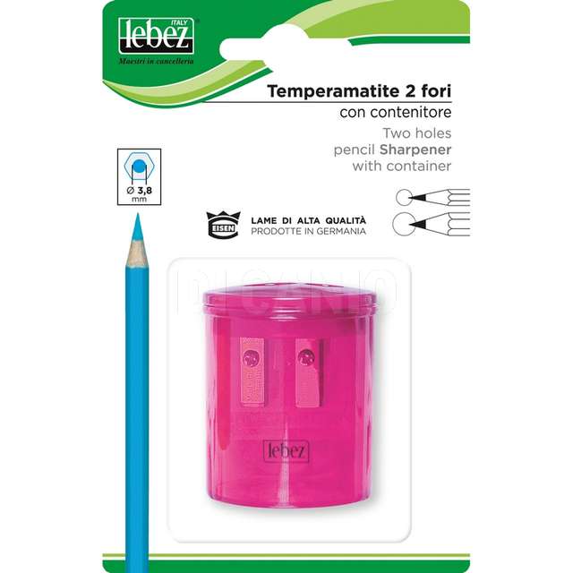 Temperamatite 2 cori contenitore lebez. - Principale