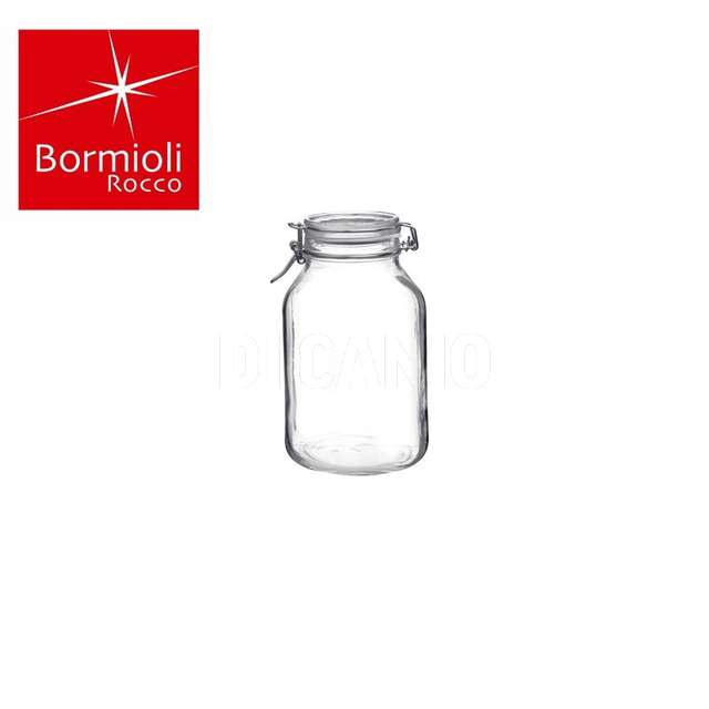 Vaso fido ermetico 3000 bormioli rocco - Principale