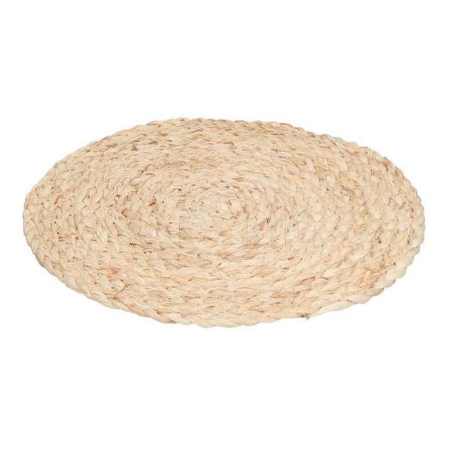 Sottopiatto mais naturale bianco tondo cm.38 - Principale