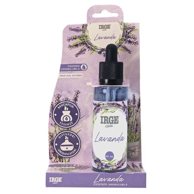 Essenza idrosolubile lavanda 50ml - Principale