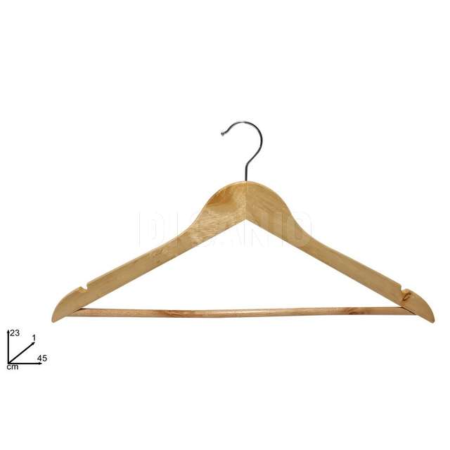 Gruccia legno - Principale