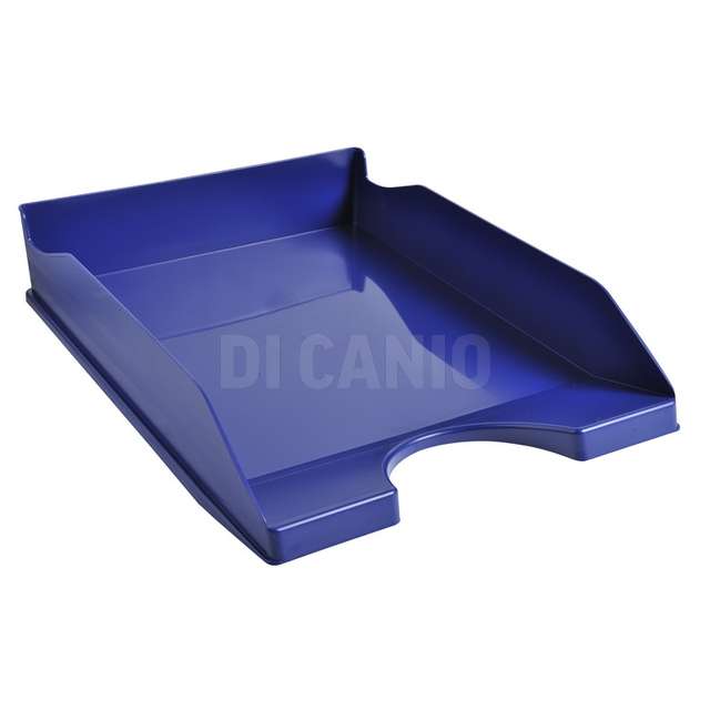 Vaschetta per corrispondenza office blu - Principale