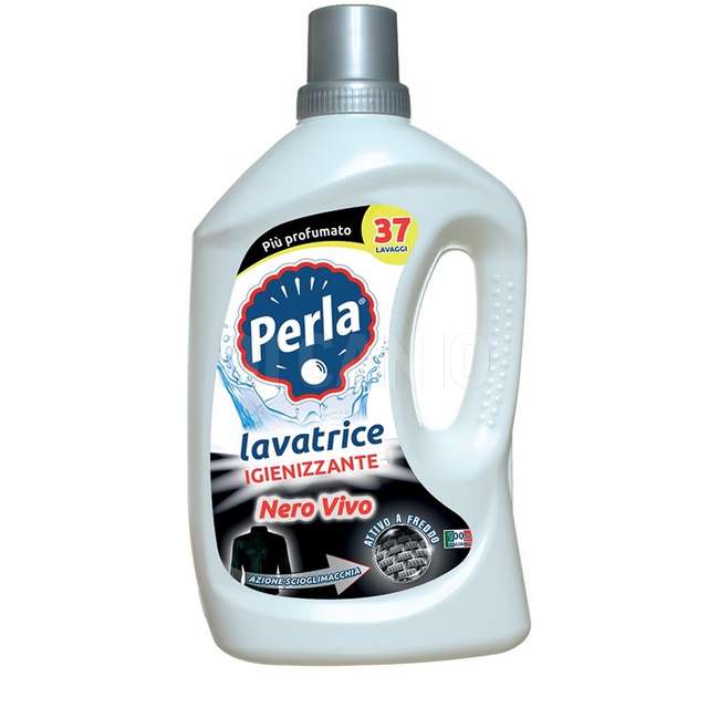 Perla lavatrice nero vivo 37 lavaggi - Principale