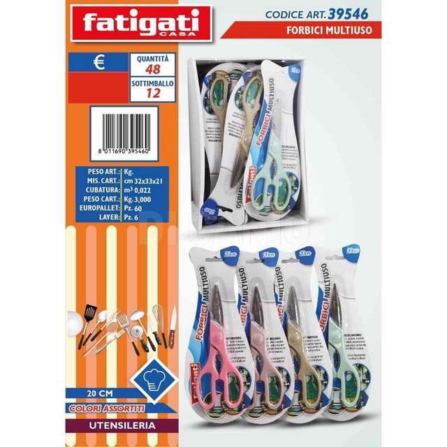 Forbici multiuso 20cm - Principale