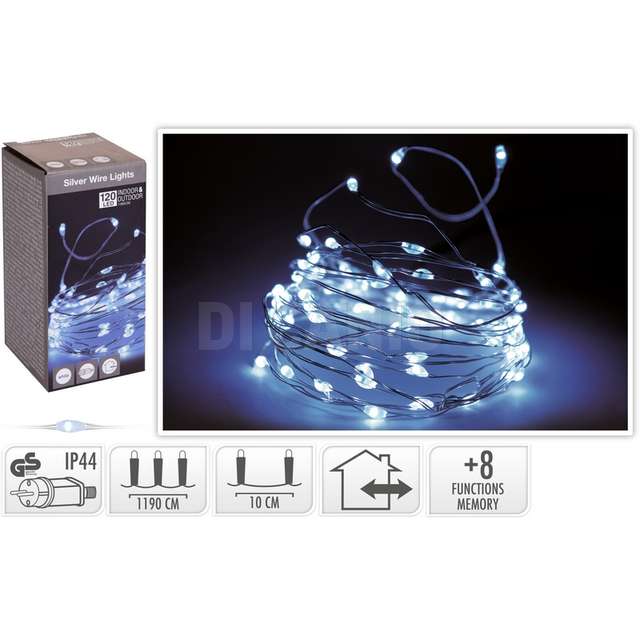 120 microled bco freddo gioco 220 v - Principale