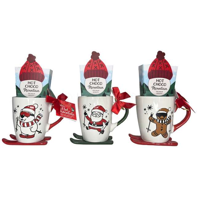 Mug mountain cioccolato 3ass - Principale