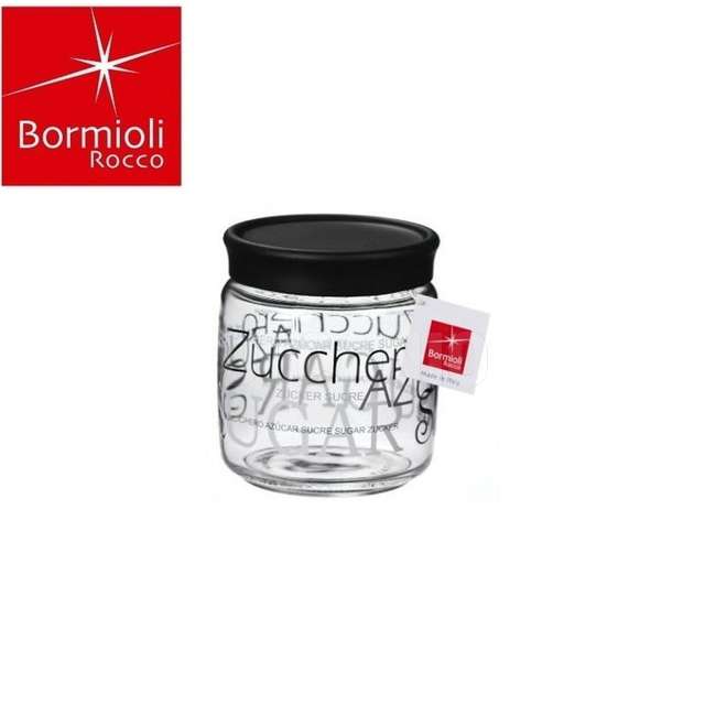 Vaso giara 0.75 barattolo zucchero bormioli rocco - Principale
