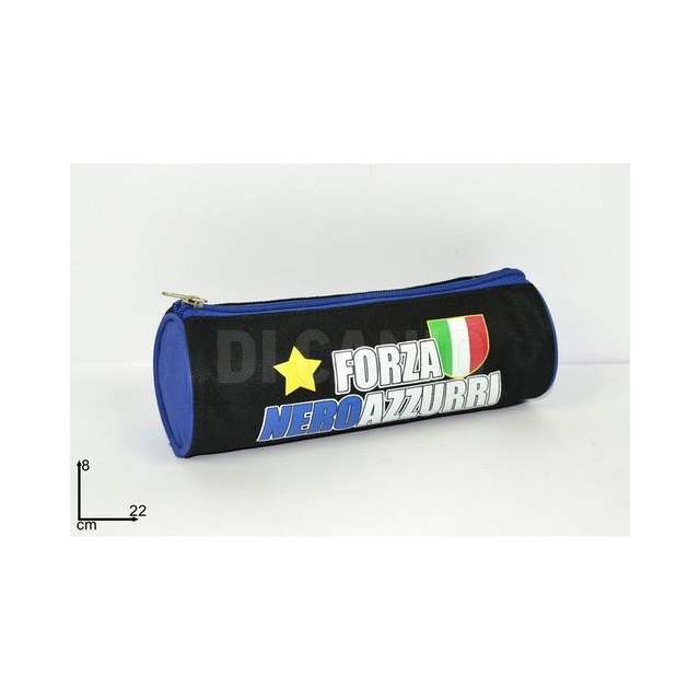 Bustina tombolino neroazzurri due esse. - Principale