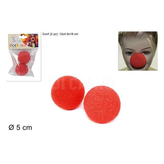 Naso spugna 2 pz 5cm. - Principale