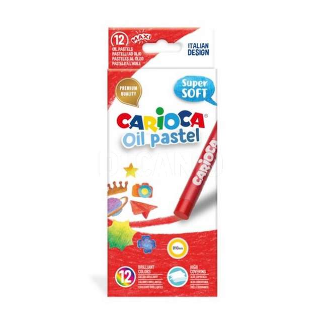 Conf. 12pz oli pastel maxy carioca - Principale