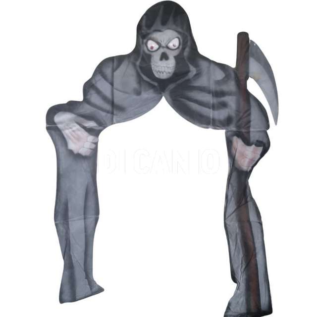 Scheletro fantasma da appendere cm.150 (2) f.paolo - Principale