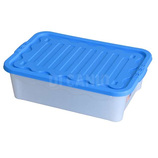 Boxstorage vulcano l cm.60x40 h17 con ruote - Principale