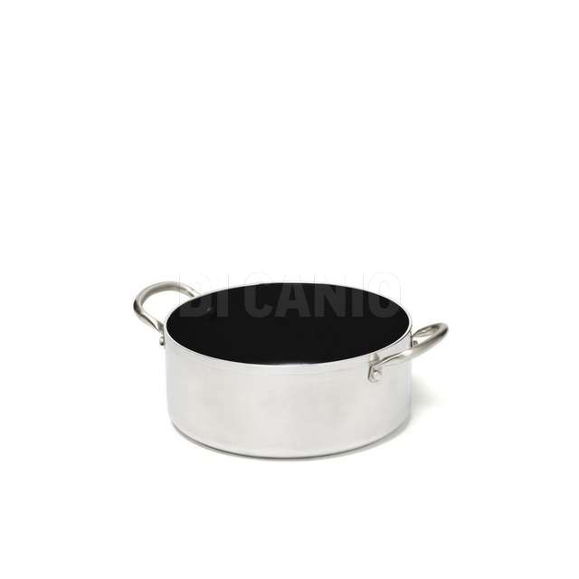 Casseruola cm.30 antiaderente alluminioper induzione - Principale
