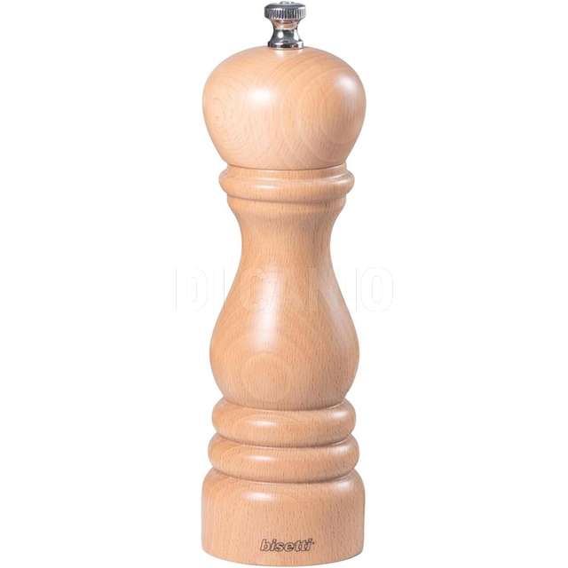 Macina sale roma faggio naturale cm.18 bisetti - Principale