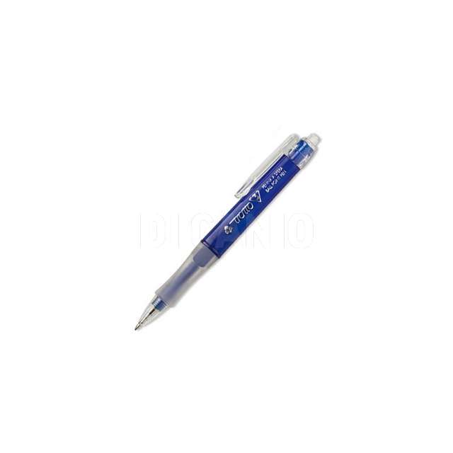 Tratto 3 penna a scatto blu in ast 12pz fila - Principale