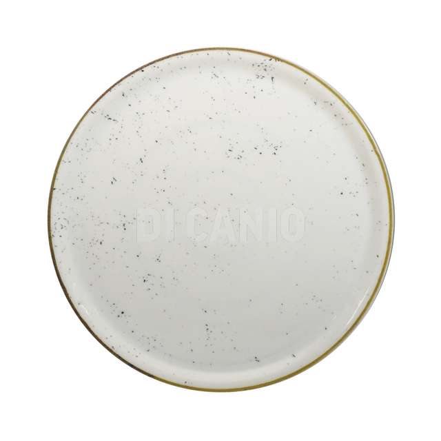 Piatto pizza cm.33 napoli stains - Principale