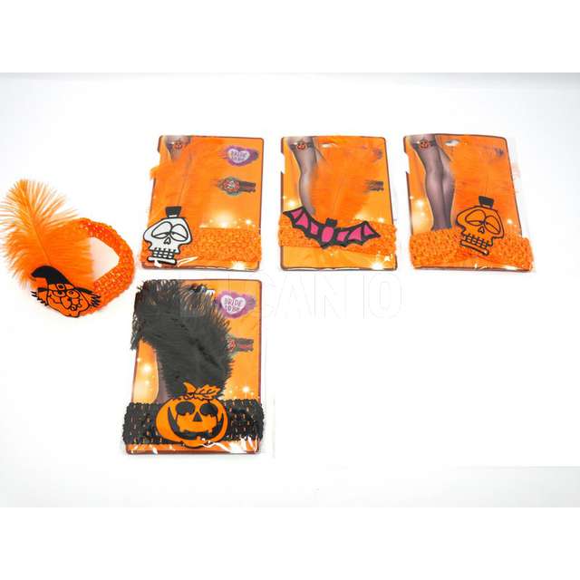 Giarrettiera con soggetto halloween - Principale
