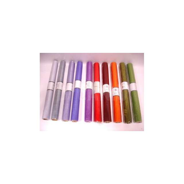 Rotolo organza h.49cmx4,5mt. 7col.(12_60) creare - Principale