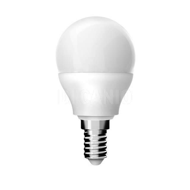Imperia led sfera opale e14 6w 230v 6500k 15000h luce fredda - Principale