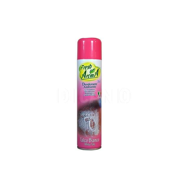 Fresh aroma 300ml talco bianco - Principale