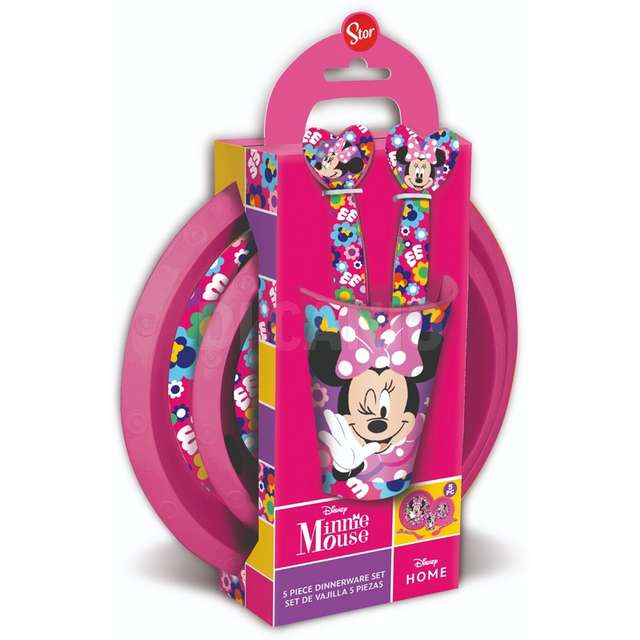 Set 5pz minnie asilo - Principale