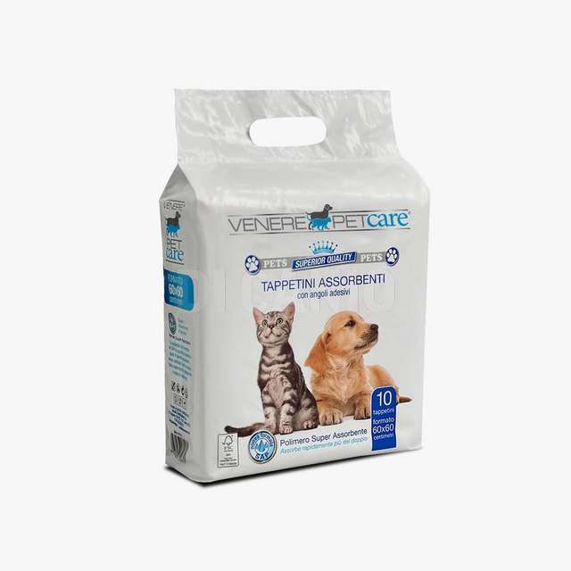 Tappetino assorbente venere pet 10 pezzi 60x60.. - Principale