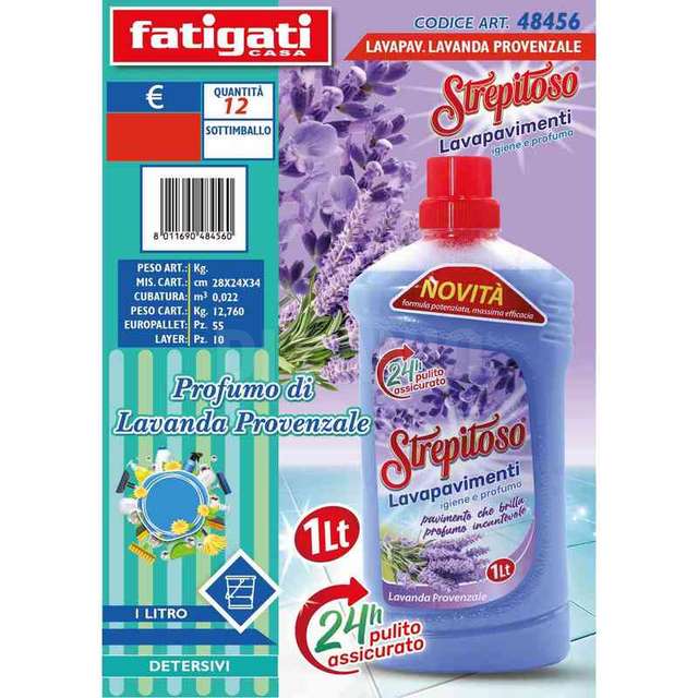 Lavapavimenti strepitoso lavanda provenza - Principale